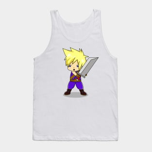 Chibi Cloud Tank Top